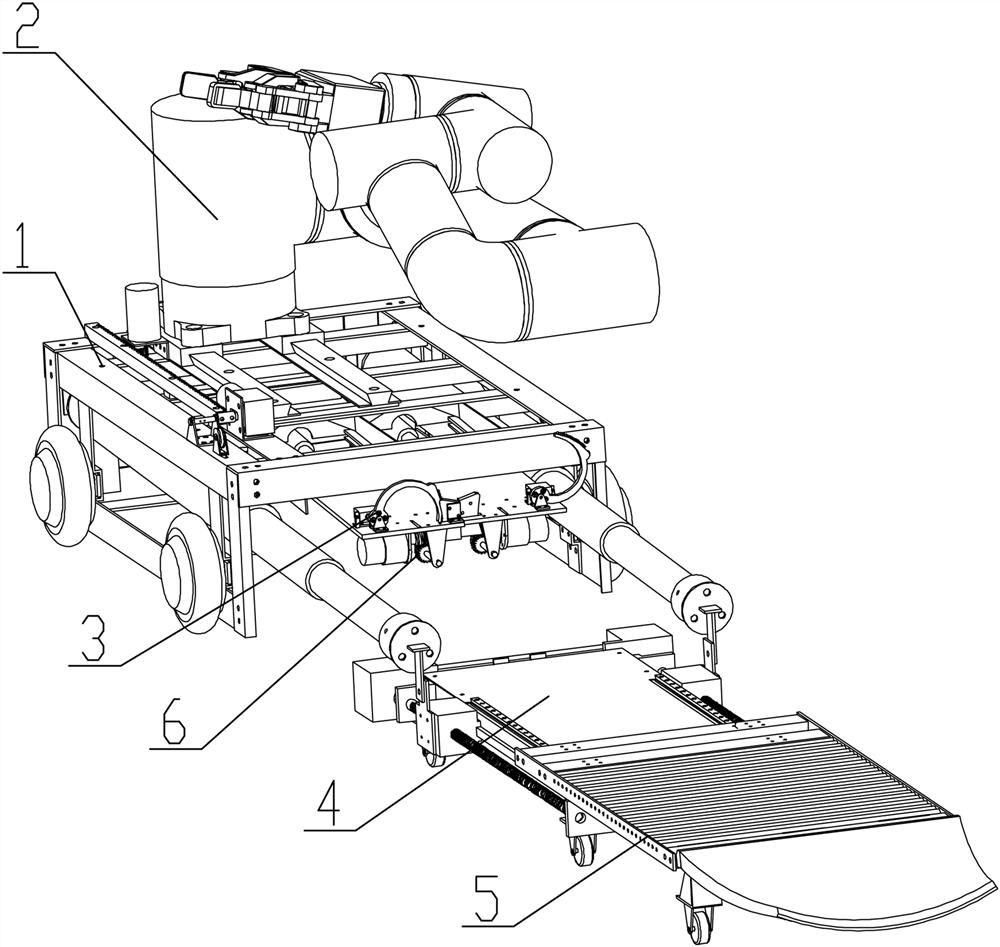 Narrow space rescue equipment and using method