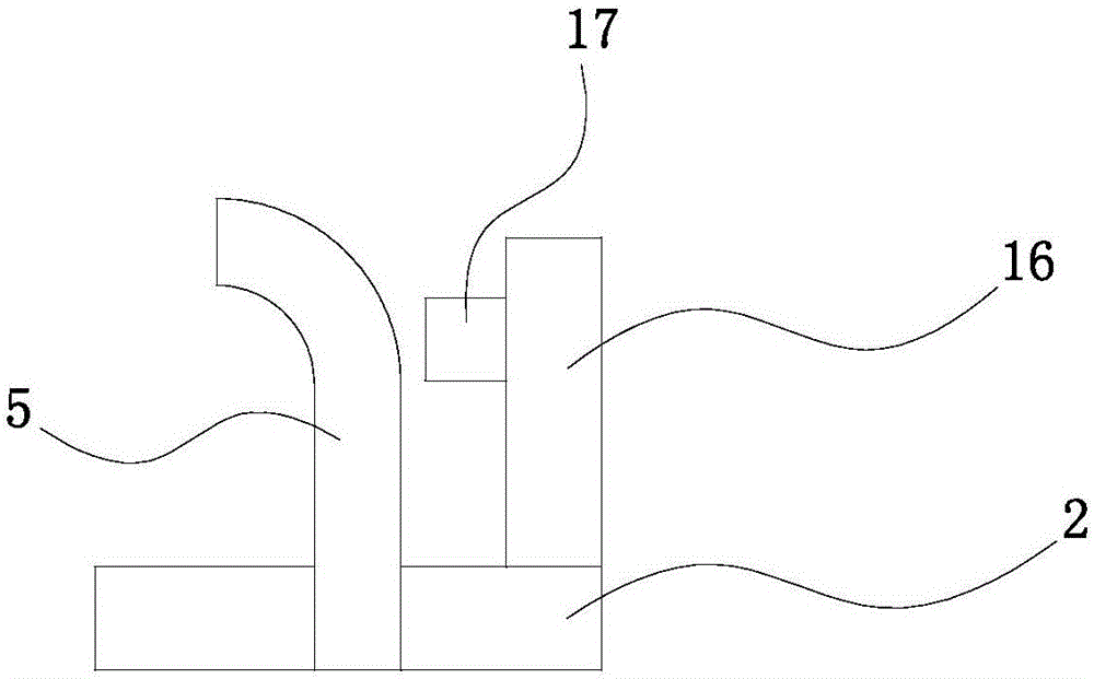 Machining device with multidirectional clamping pressure detection and ultrasonic crack detection feedback functions