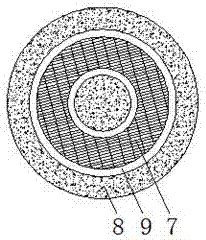 Choiceness device used for soybean processing