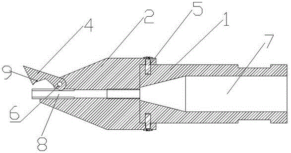 A Combined In-Situ Shallow Ground Temperature Measuring Drill Bit