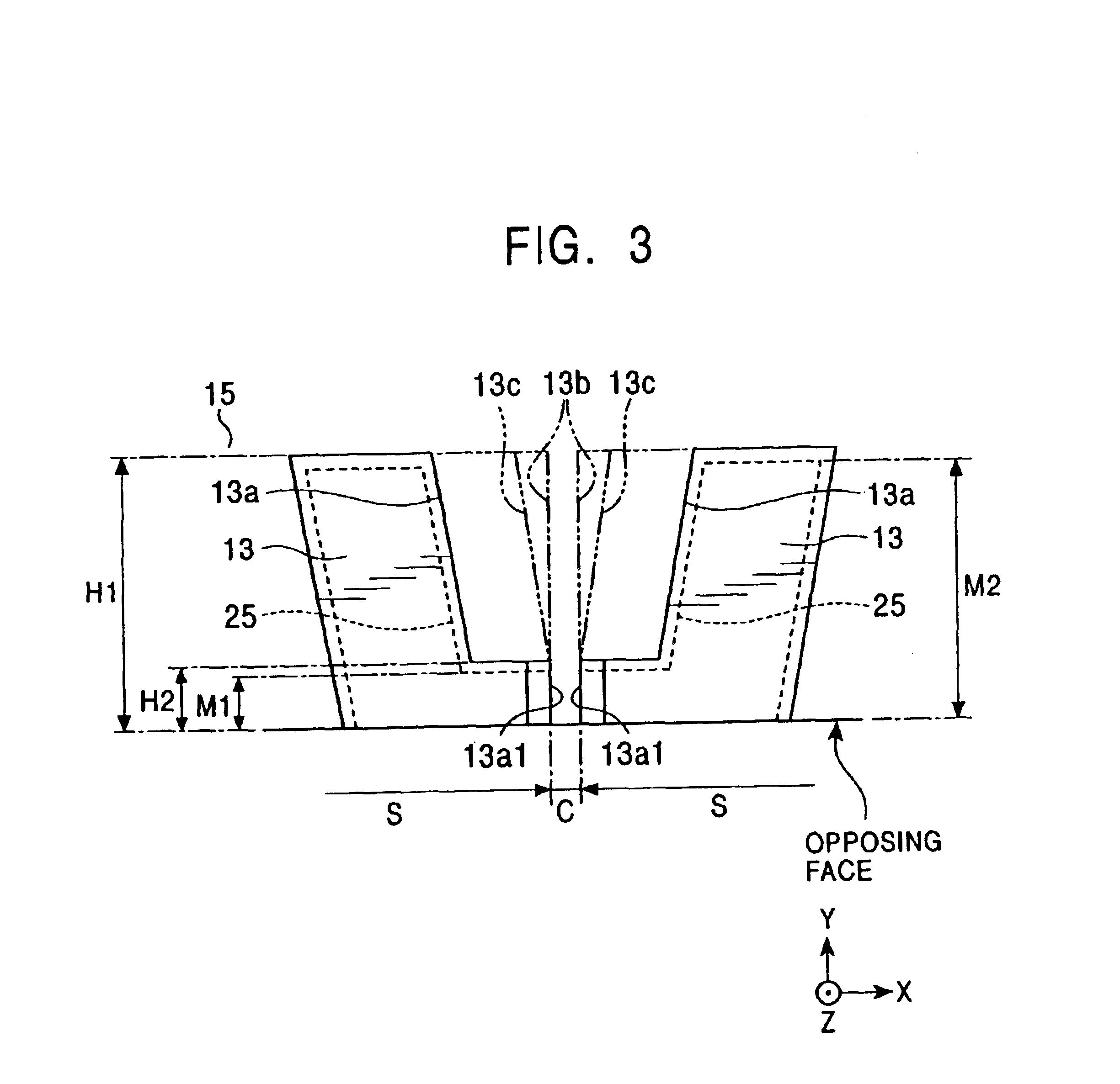 Magnetic sensing element with ESD resistance improved by adjusting the lengths of antiferromagnetic layers and free layer in the height direction