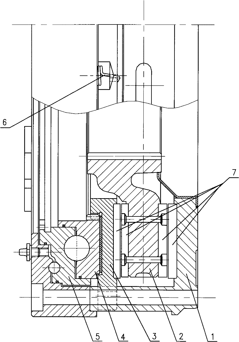 Brake of high-speed heavy-load vehicle