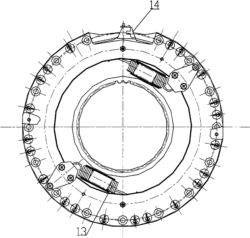 Brake of high-speed heavy-load vehicle