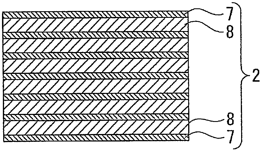 Epitaxial wafer for light emitting diode