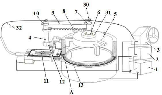 Ultra-narrow gap welding device and method for pipe fitting welding