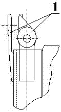 Novel plate-type fishplate assembly