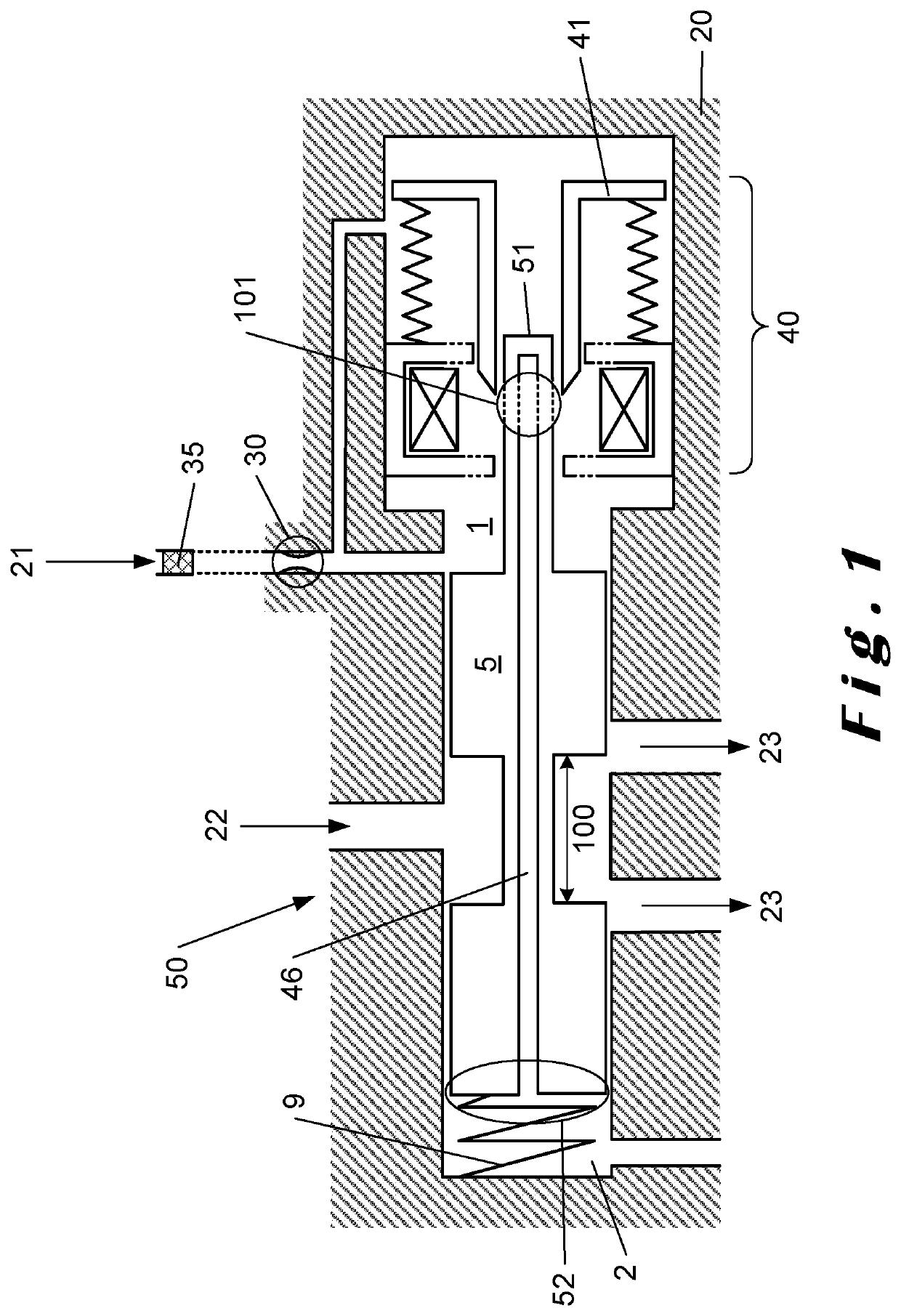 Fluid valve