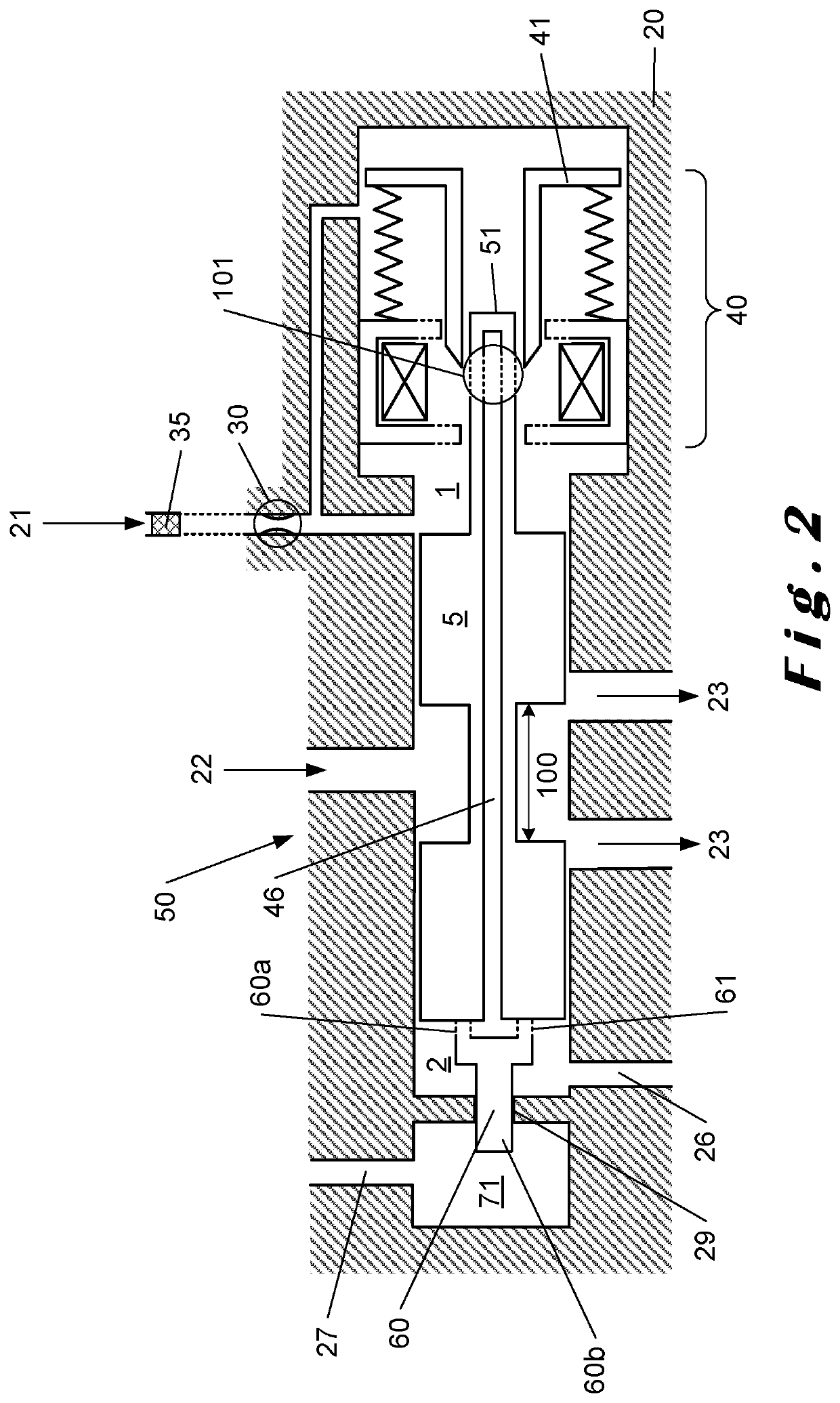 Fluid valve