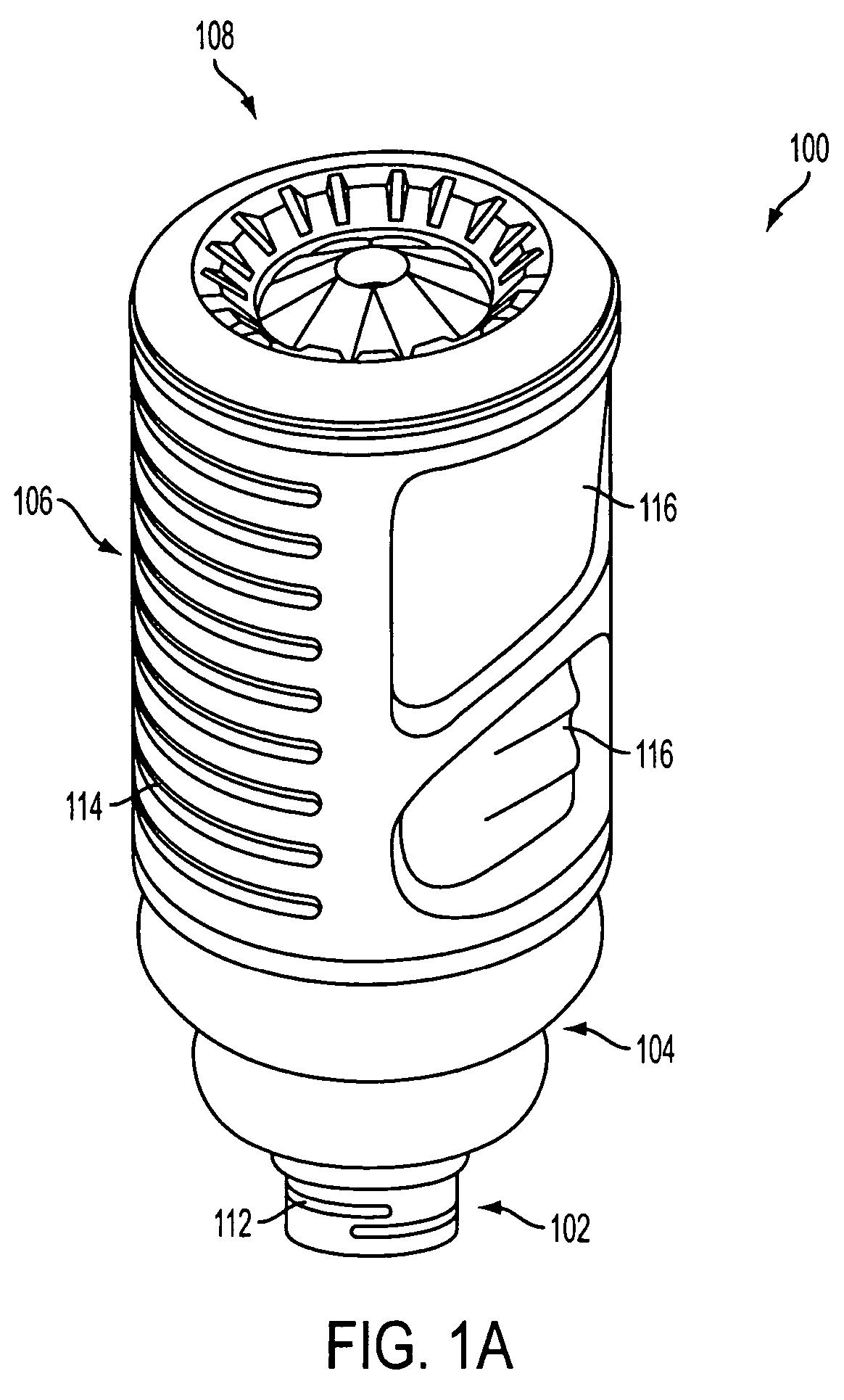 Method for handling a hot-filled container having a moveable portion to reduce a portion of a vacuum created therein