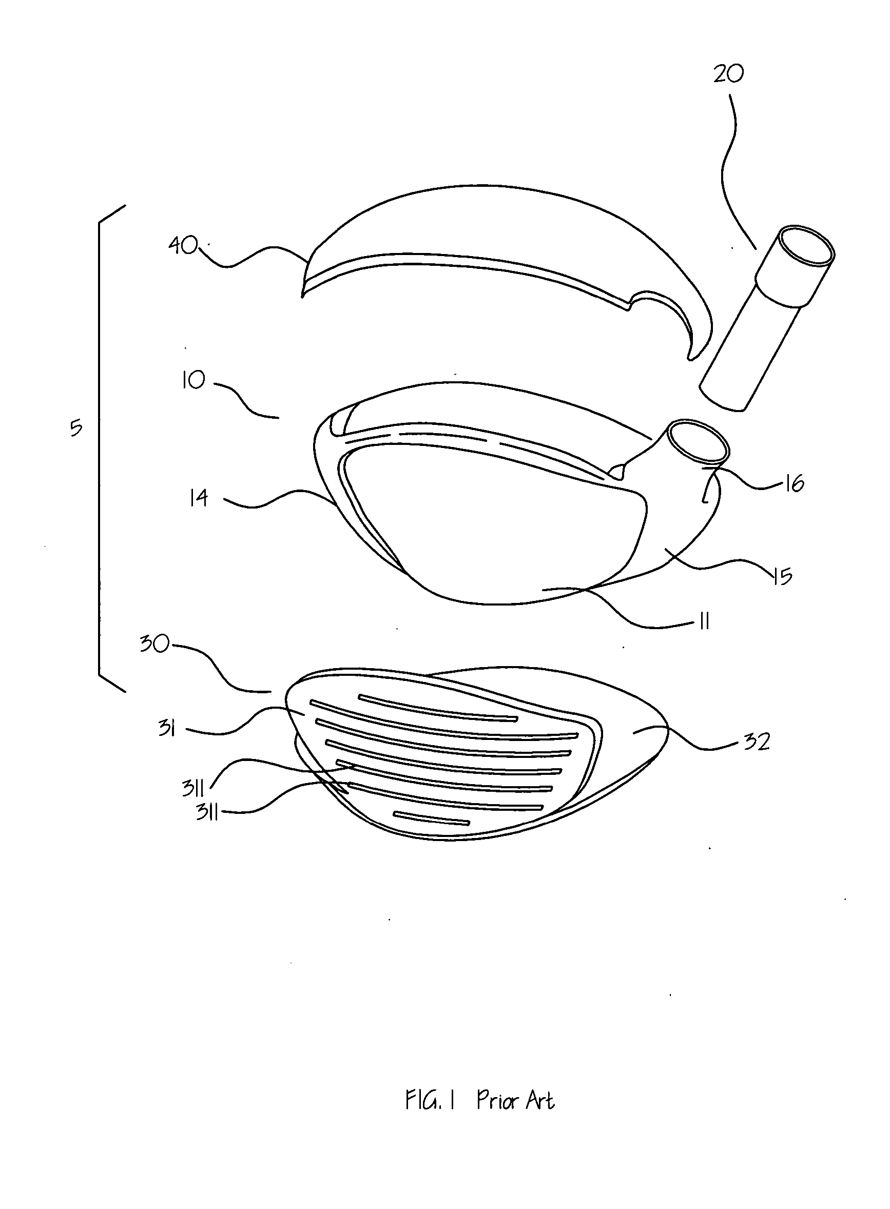 Trajectory stability increased golf clubs with pluralities of holes