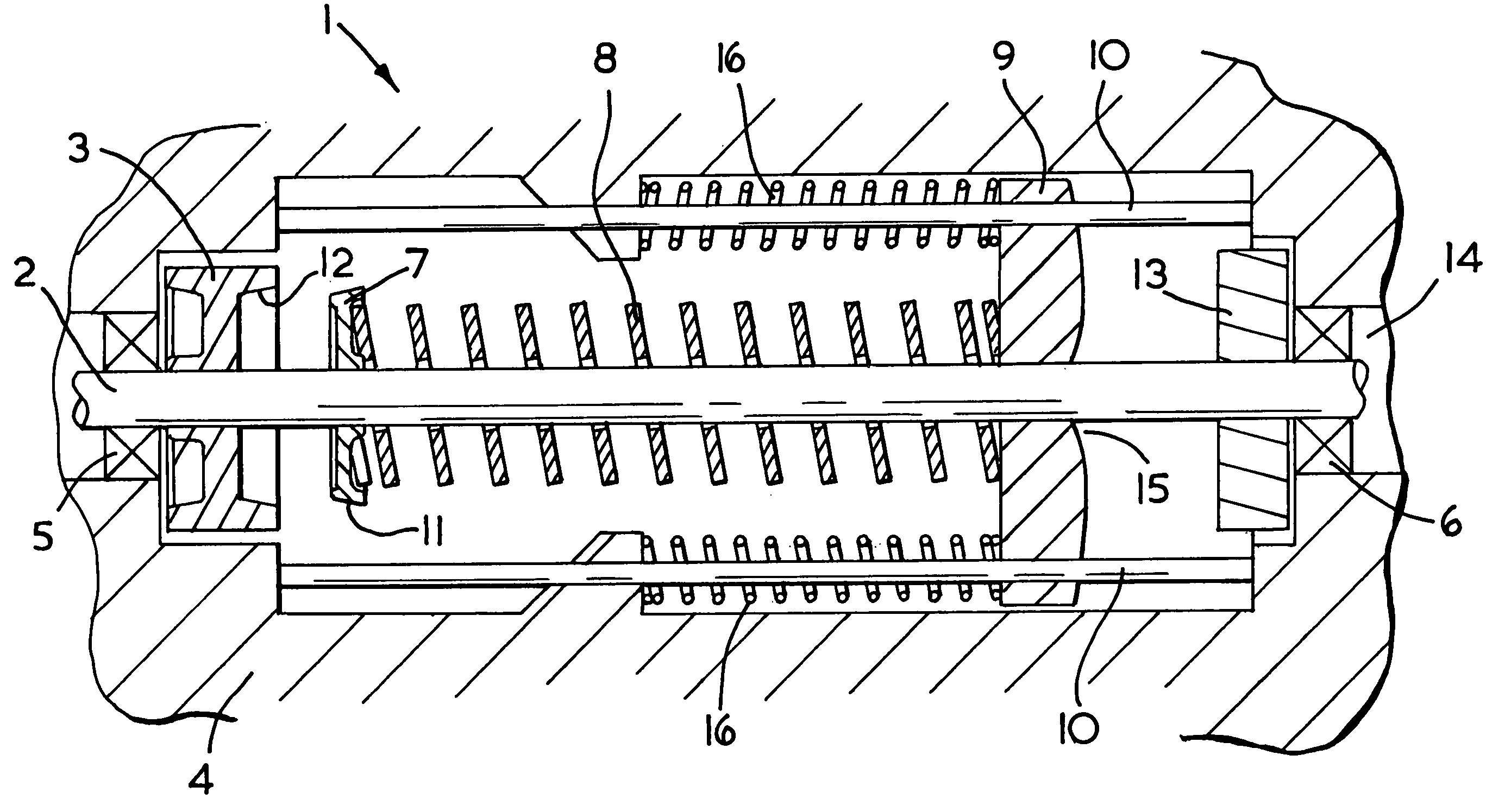 Apparatus for producing self-exciting hammer action, and rotary power tool incorporating such apparatus