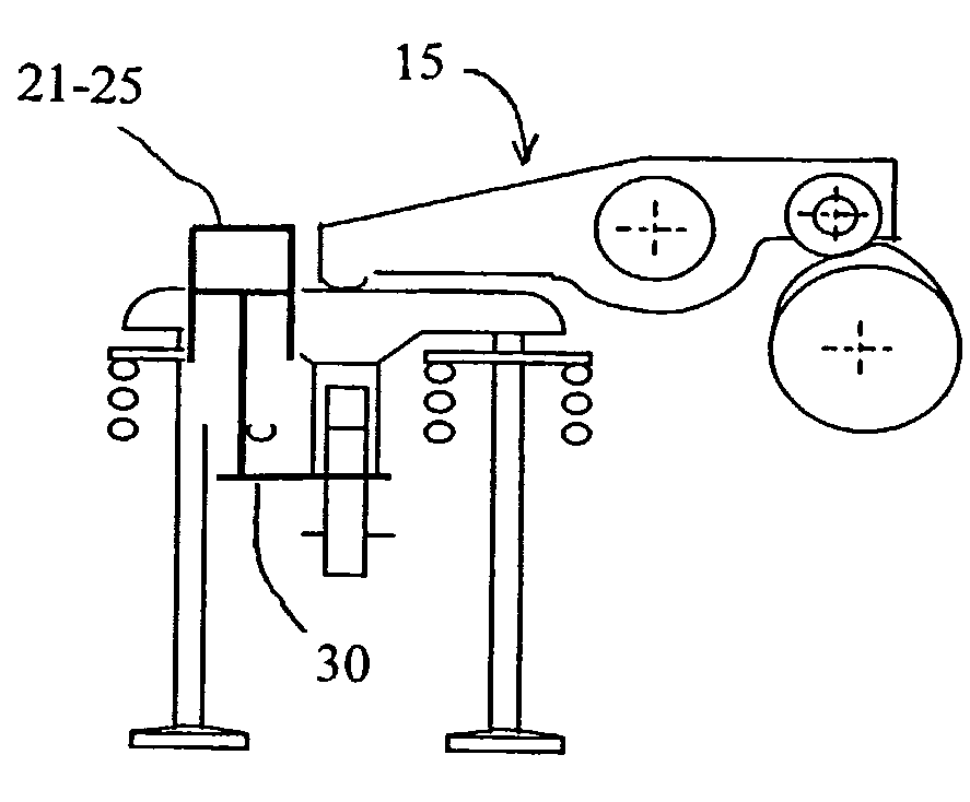 Apparatus for an internal combustion engine