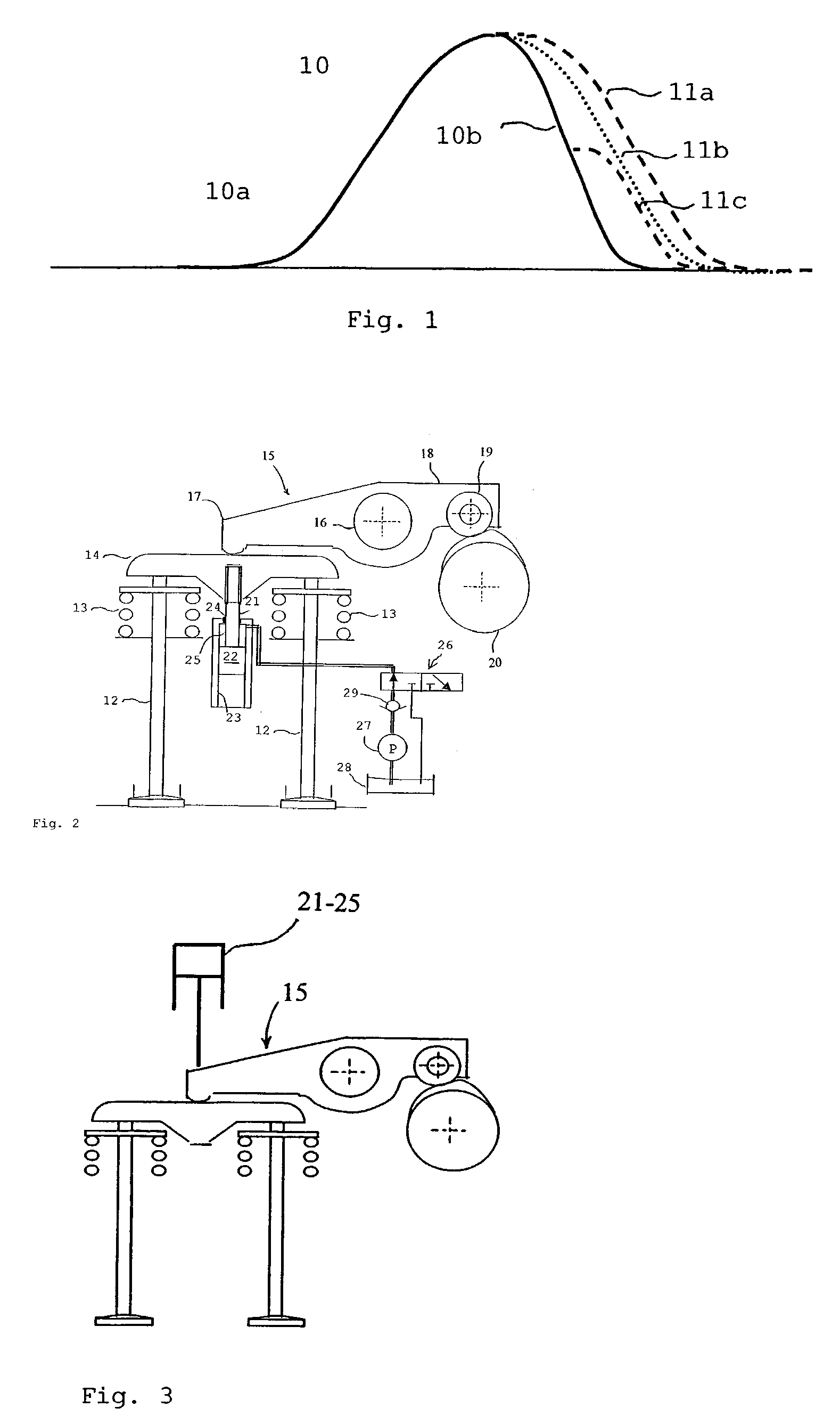 Apparatus for an internal combustion engine