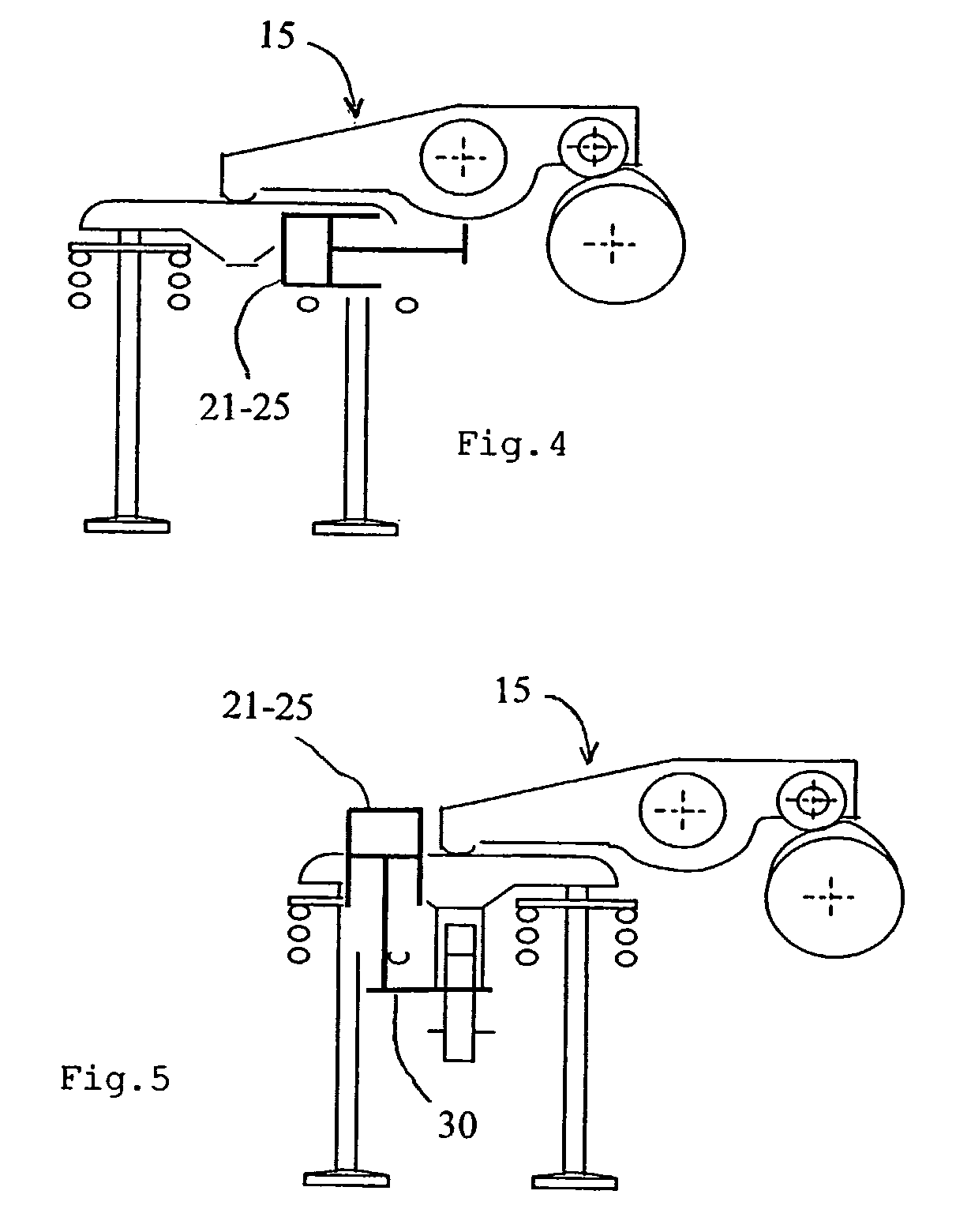 Apparatus for an internal combustion engine