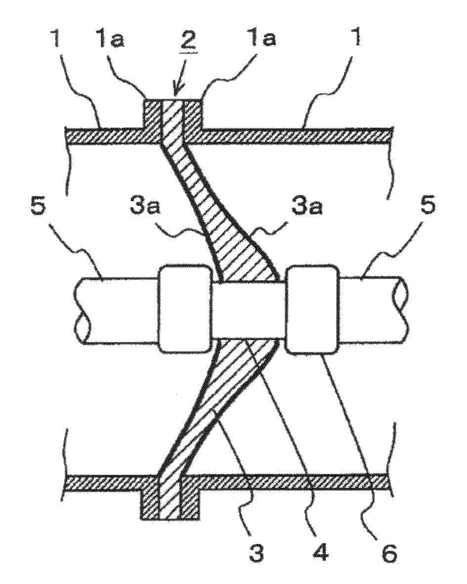 Gas insulated switchgear and manufacturing method of the same