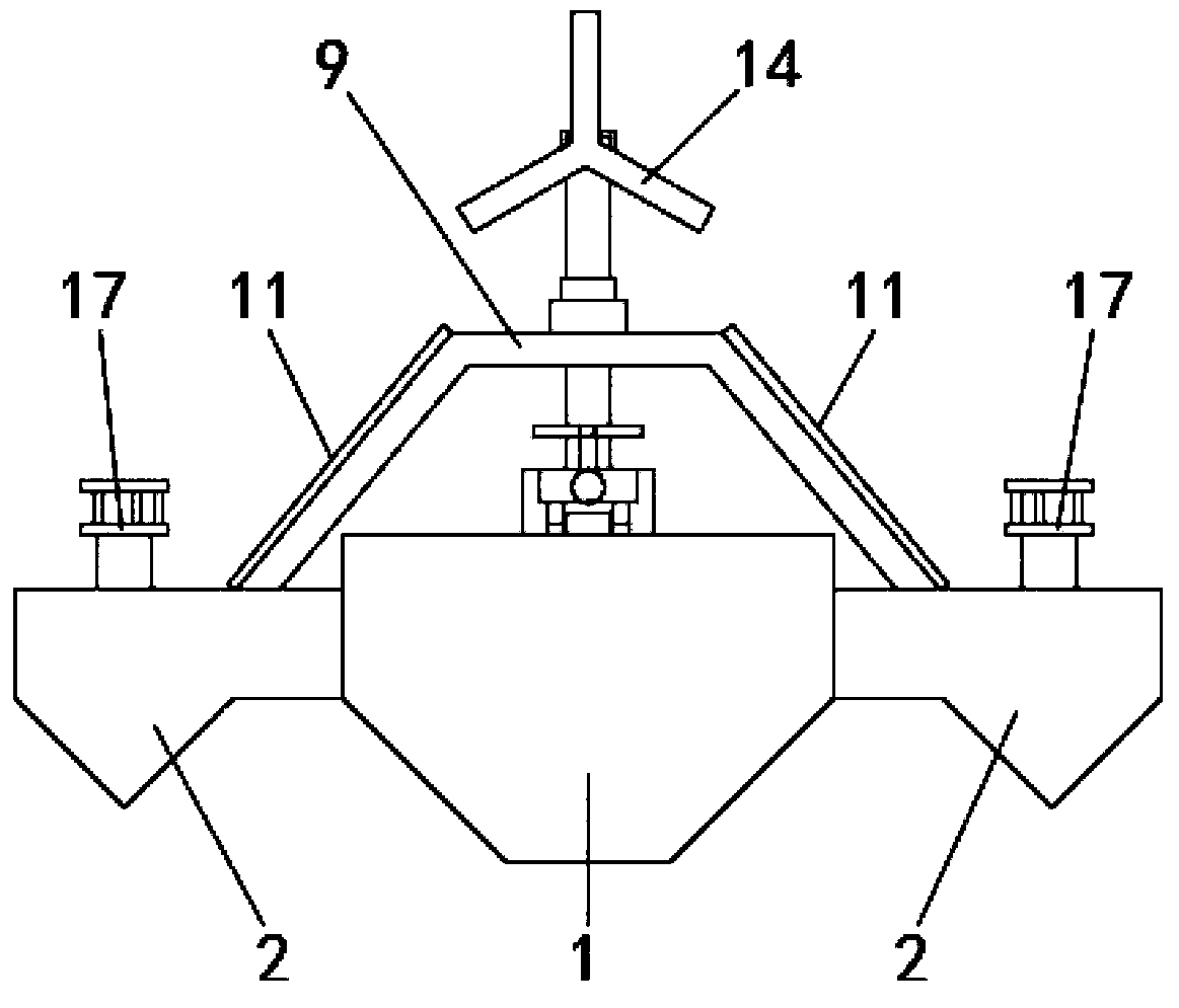 Seaborne meteorological observation yacht and observation method