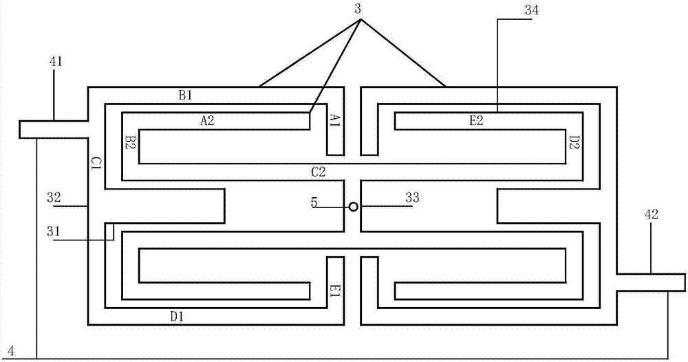 Triple-band band-pass filter based on openstub loaded resonator