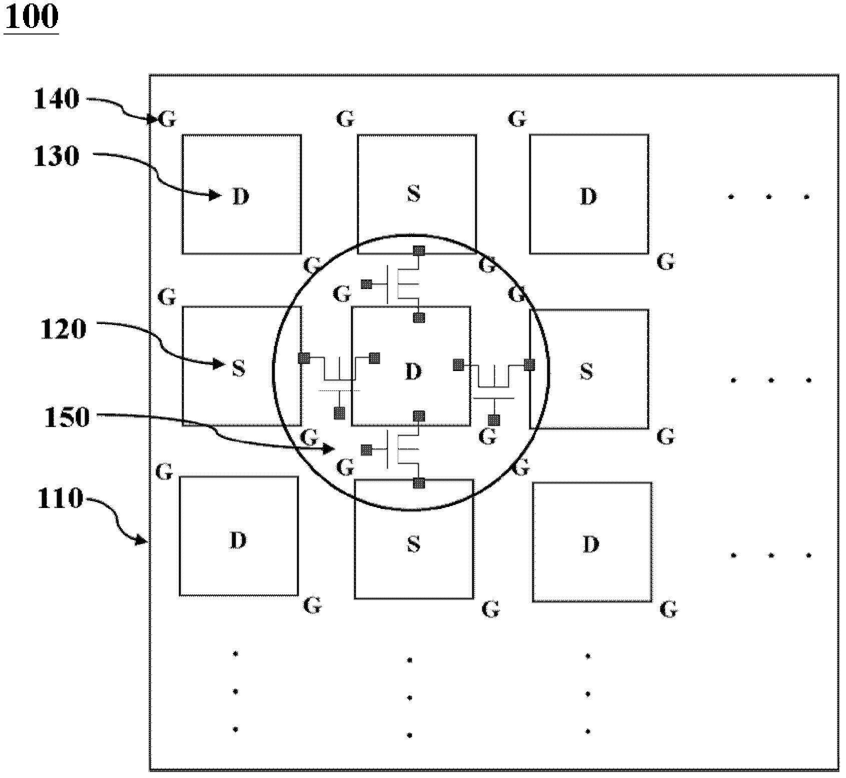 Metal-oxide-semiconductor field-effect transistor layout structure