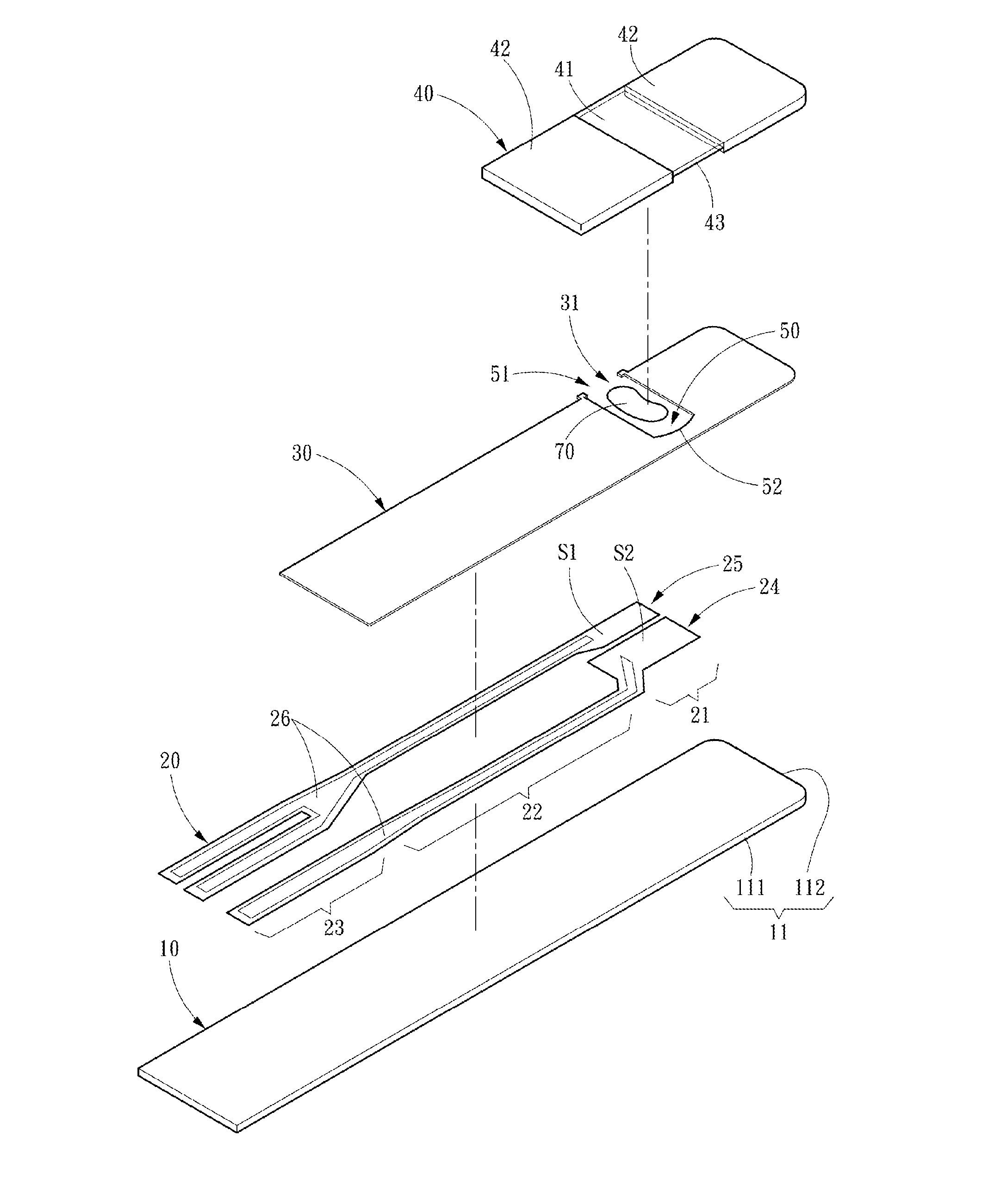 Lactate dehydrogenase detector