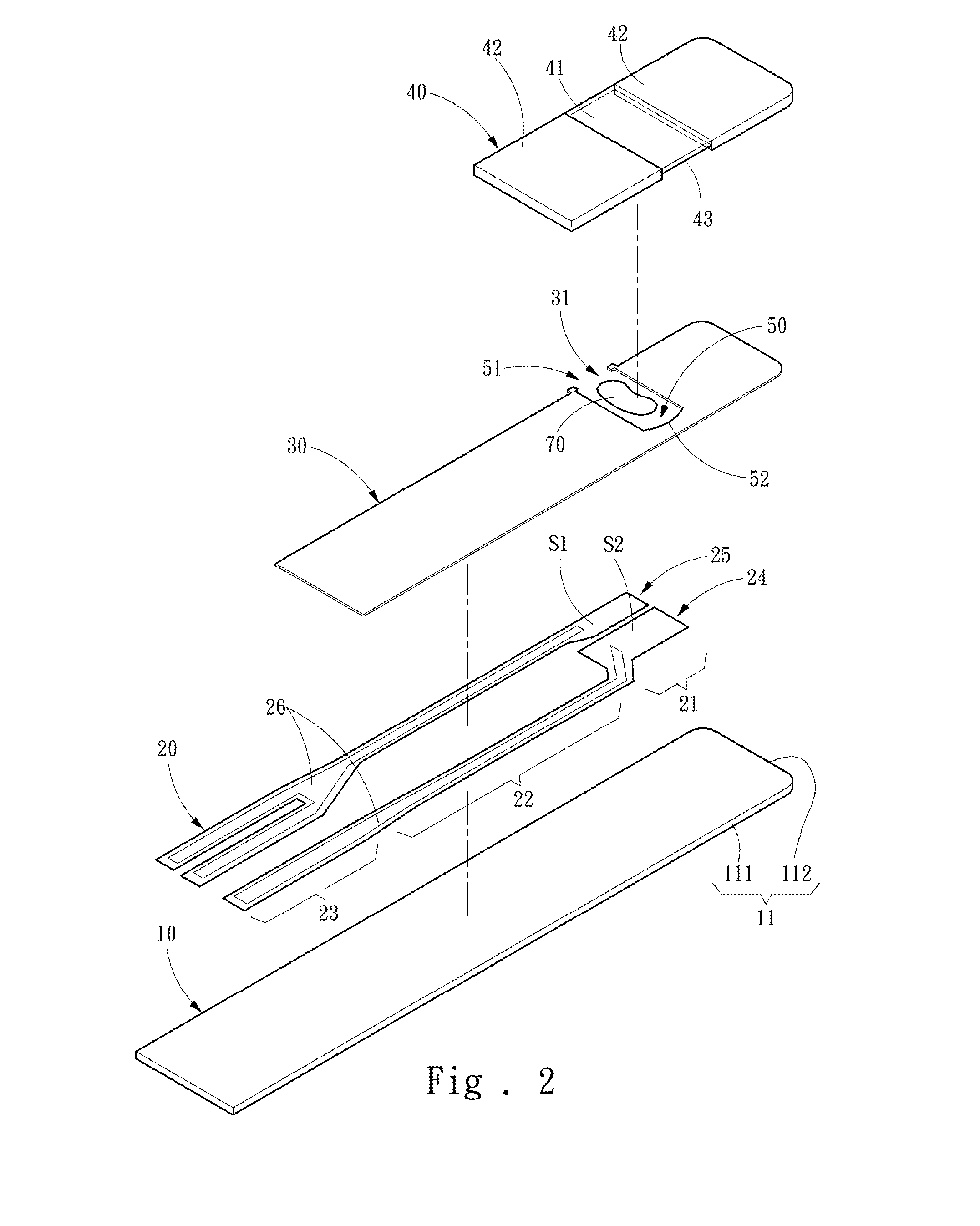 Lactate dehydrogenase detector