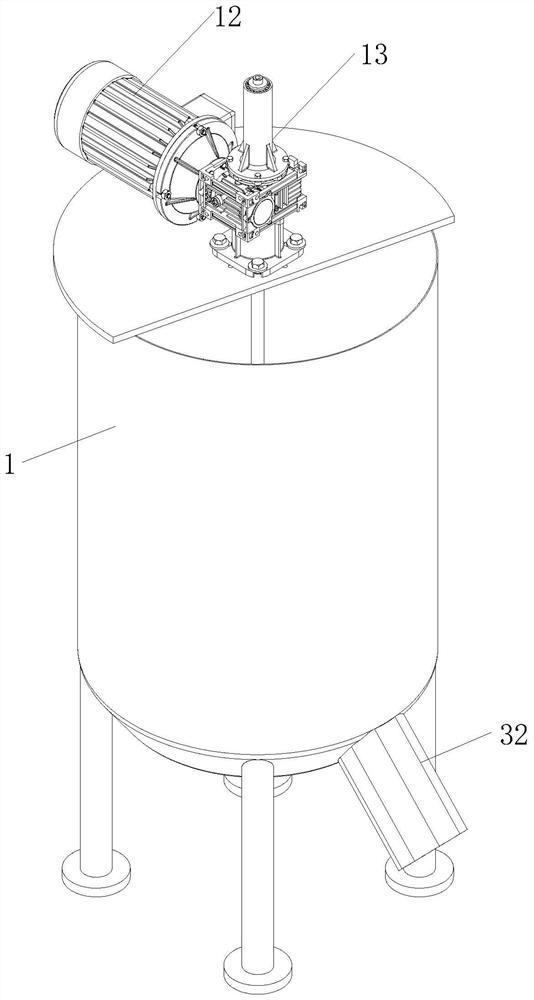 Efficient repairing agent for acid soil and preparation method of efficient repairing agent