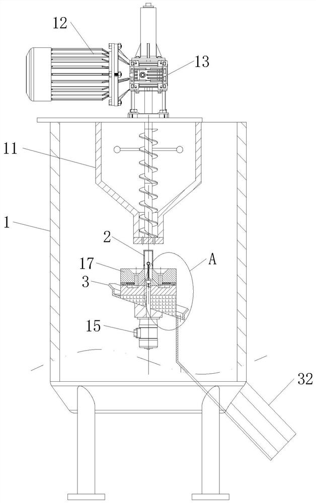 Efficient repairing agent for acid soil and preparation method of efficient repairing agent