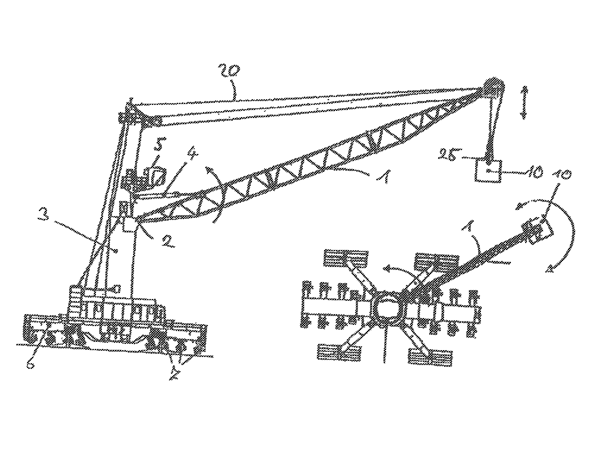 Crane control apparatus