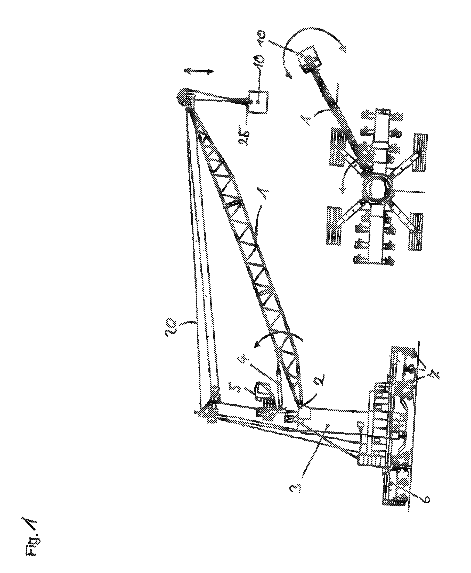 Crane control apparatus