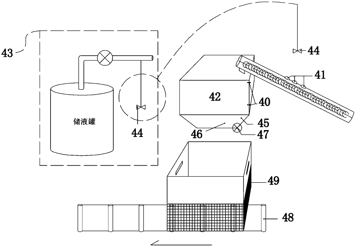 Automatic earthworm biological-composting sludge disposal system and application method thereof