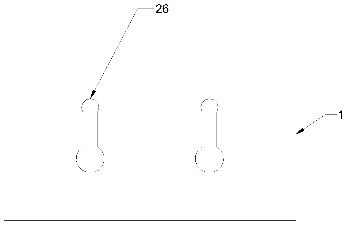 Scene starting device of smart home system