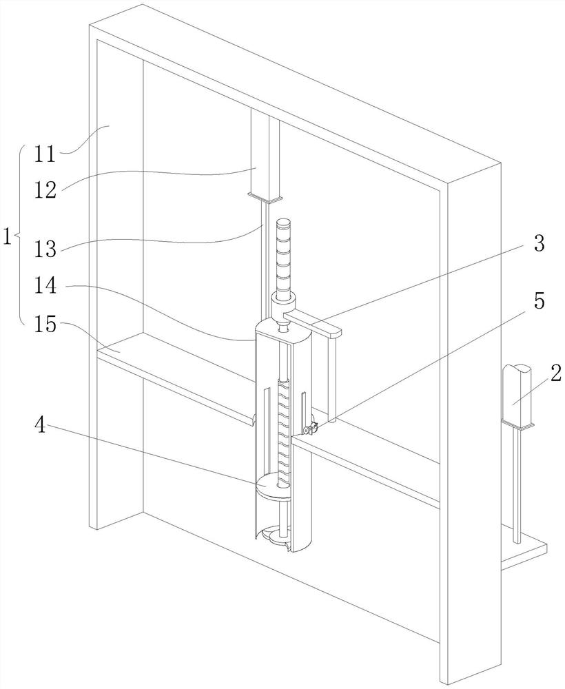 Soil composition inspection sampler for geological exploration