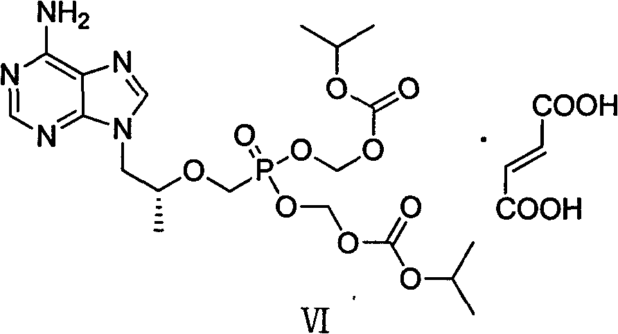 Preparation method of antiviral medicine