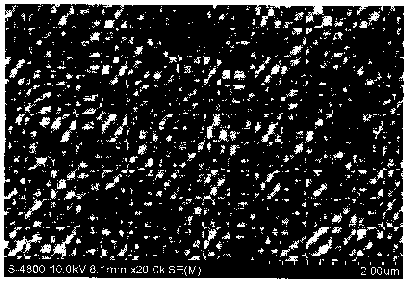 Method for synthesizing Li4Mn5O12 sub-micrometer rod