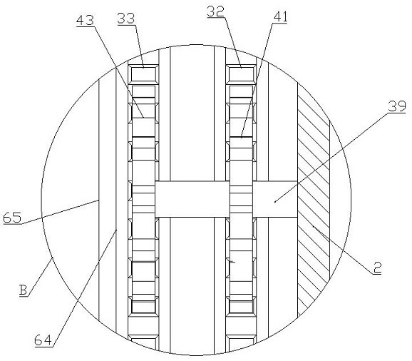 Drying device for bolt machining