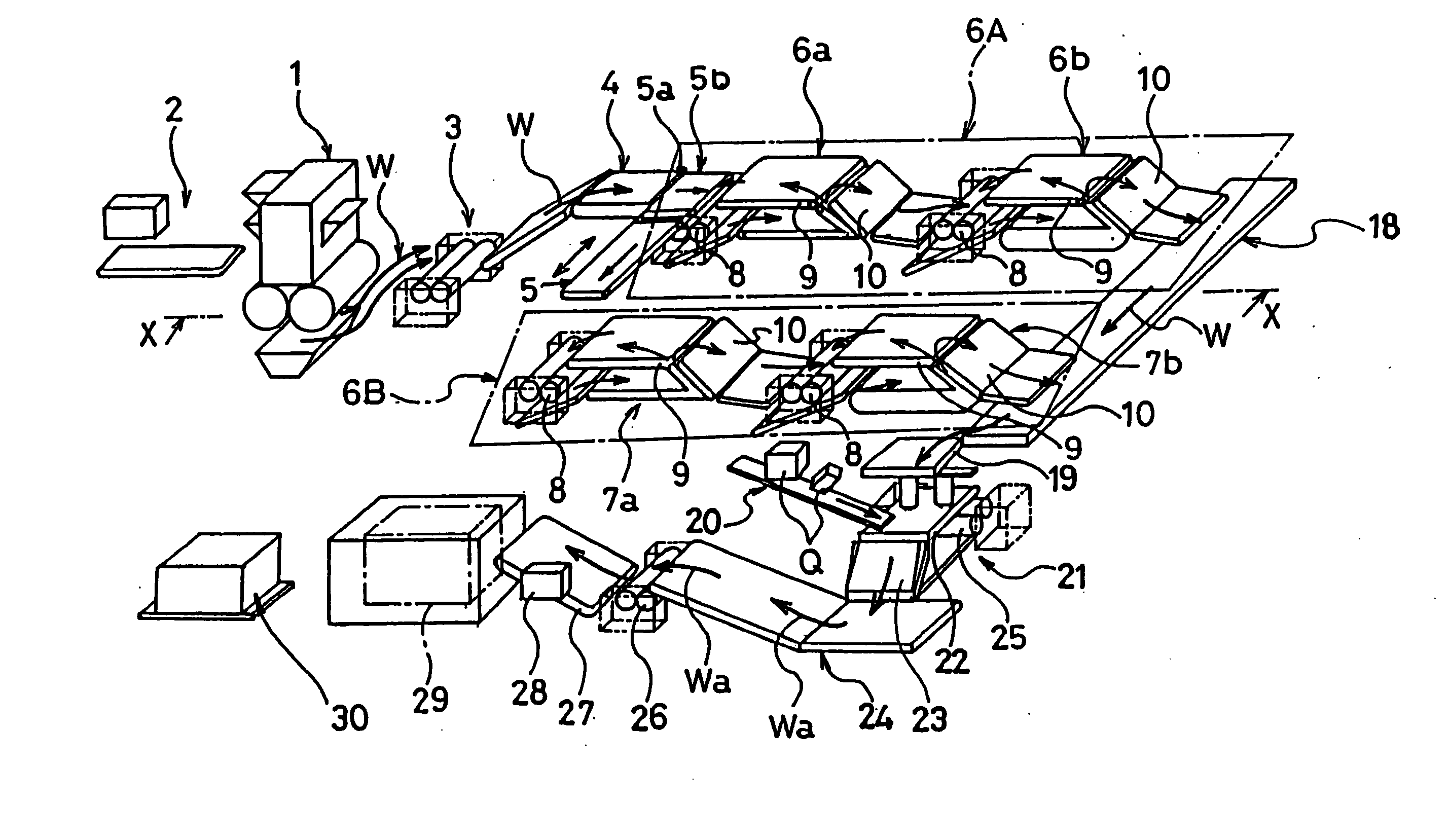 Apparatus for and Method of Kneading Rubber Material