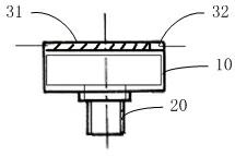 Fire extinguisher pressure detection method and system based on wireless sensing network