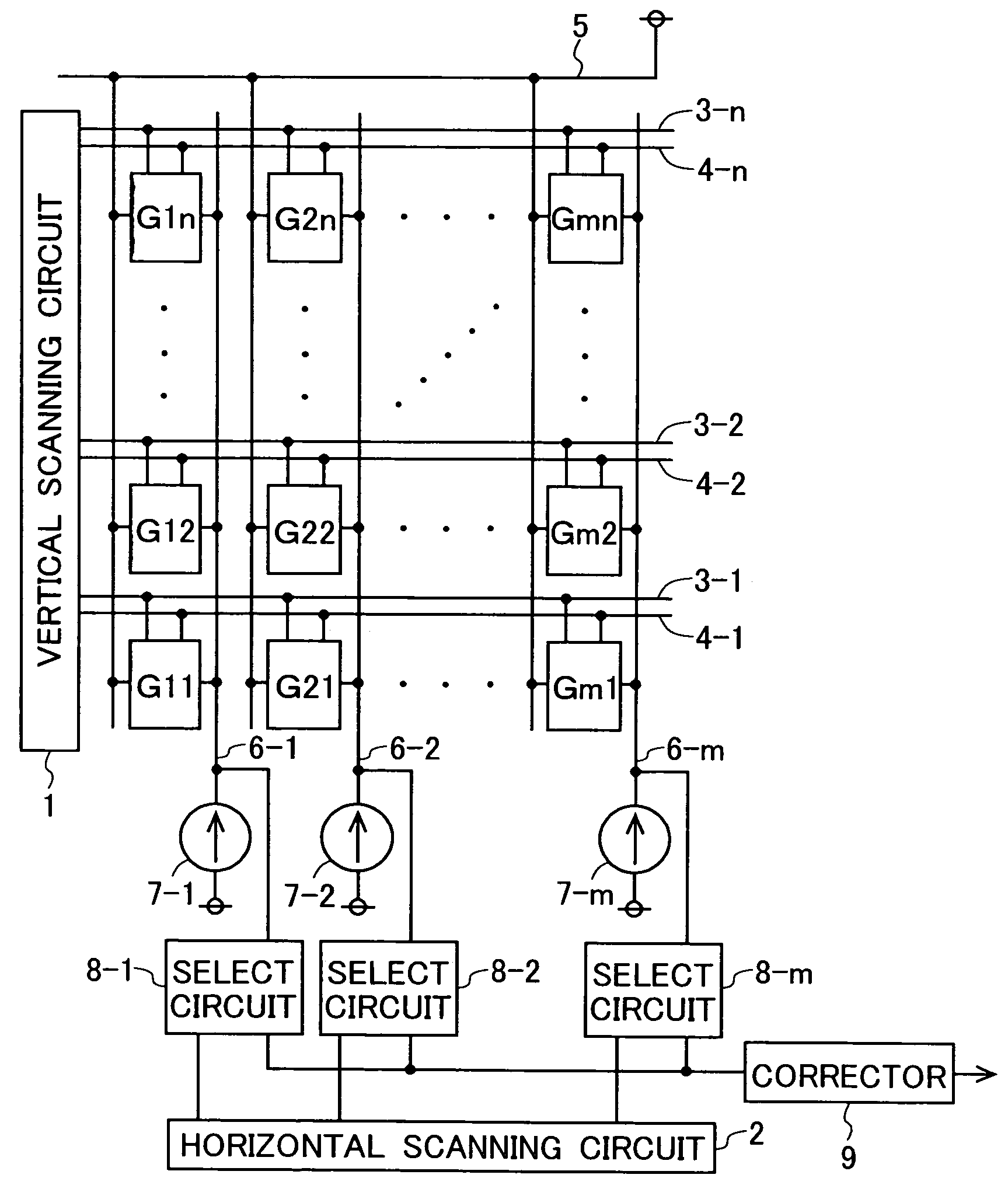 Solid-state image-sensing device