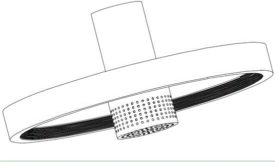 Solid scale inhibitor feeding device