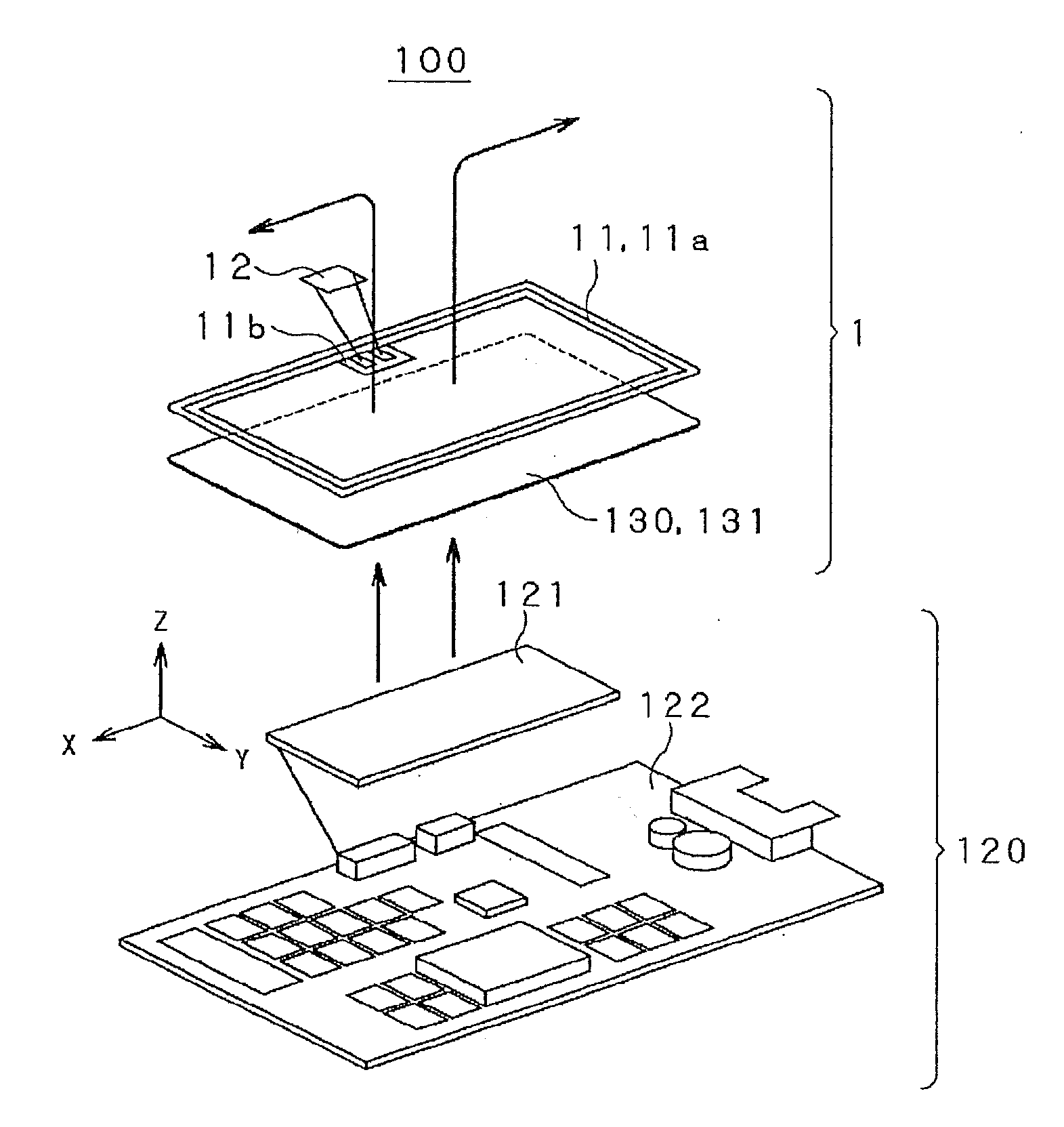 Antenna device and communication device