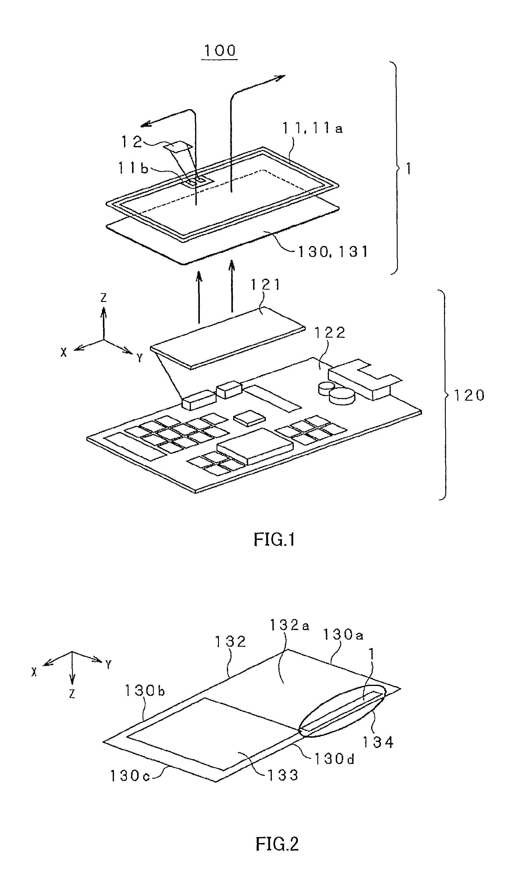 Antenna device and communication device