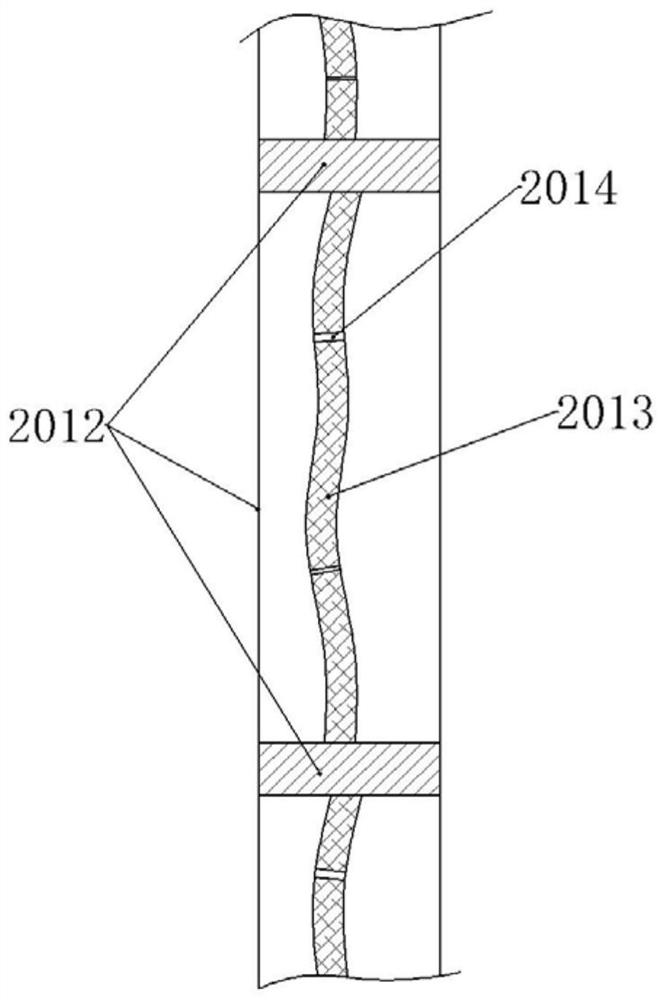 A wind guide and vibration suppression system for long-span bridges