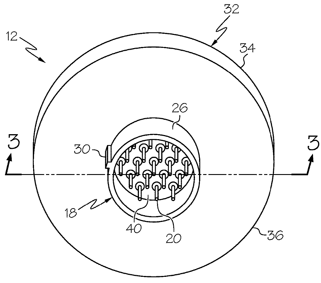 High temperature avionic line replaceable units and aircraft systems containing the same