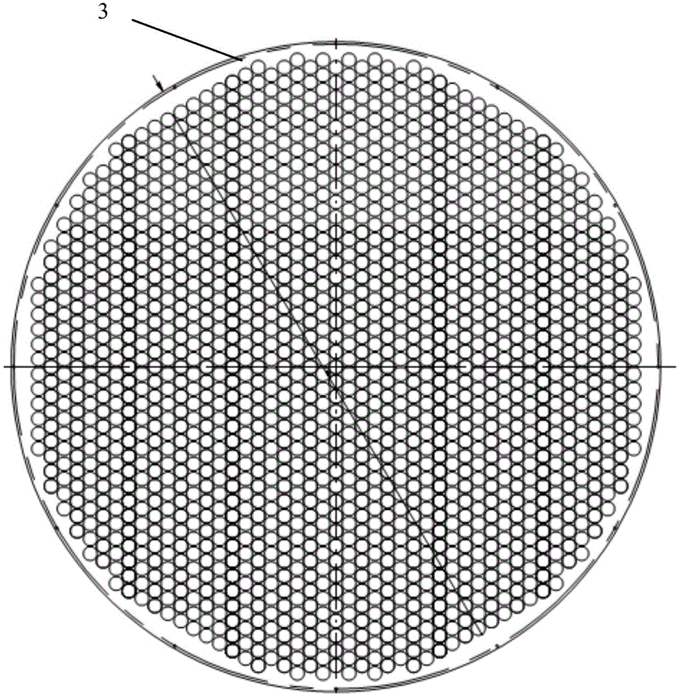 Vertical-type phase-change thermal storage tank