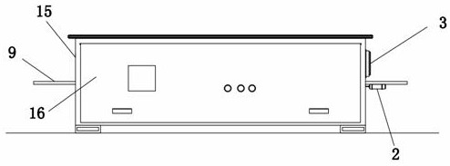 High-voltage power distribution cabinet