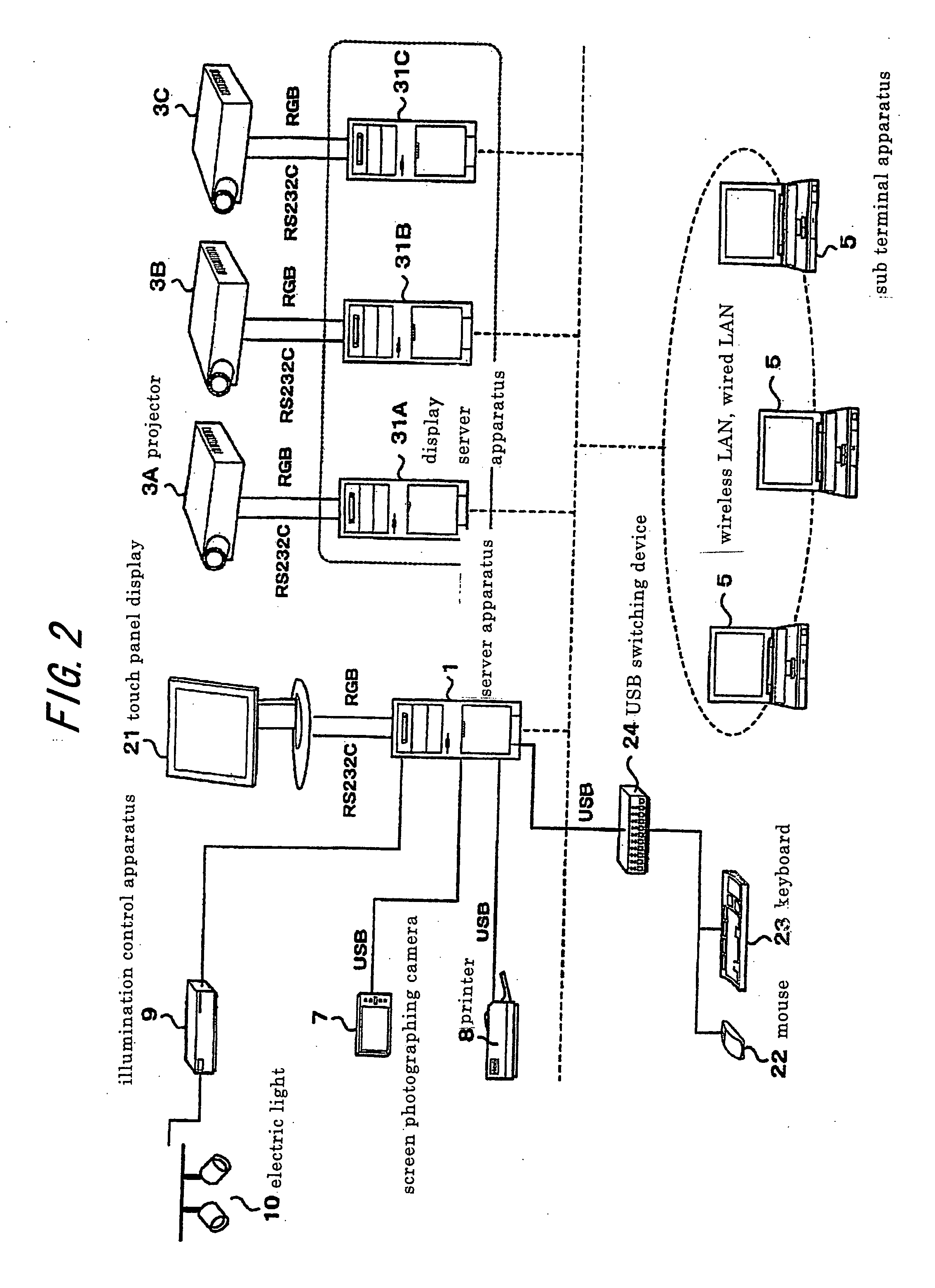 Space Providing System and Information Exhibition System