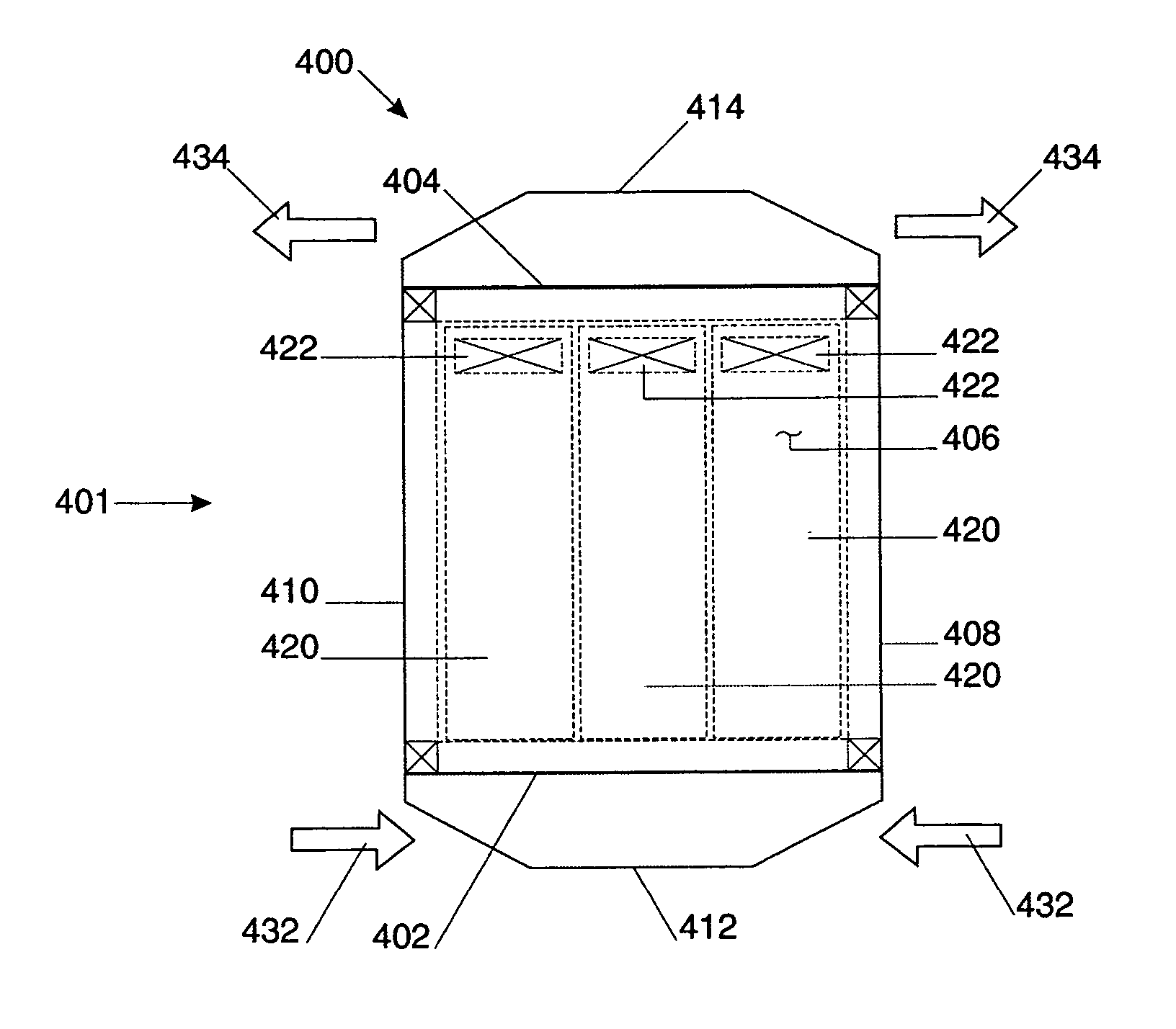 Method and apparatus for acoustic noise reduction in a computer system having a vented cover