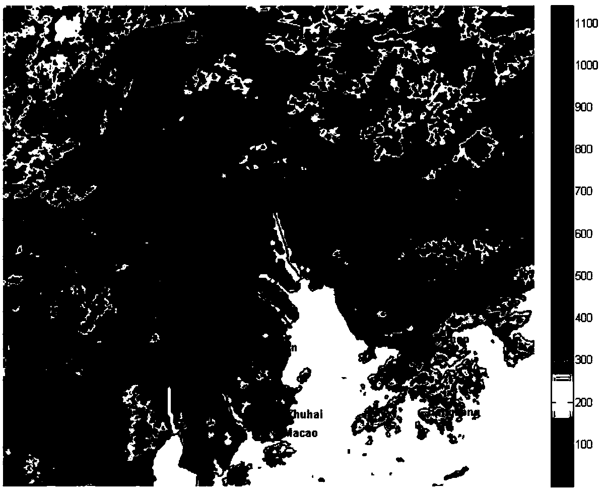 Air pollution simulation prediction algorithm for adding liquid phase chemical and wet deposition processes