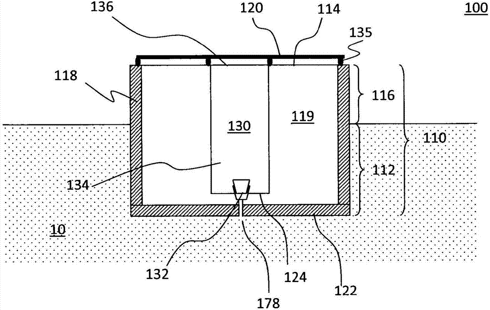 A floating unit and a method of stabilizing the floating unit