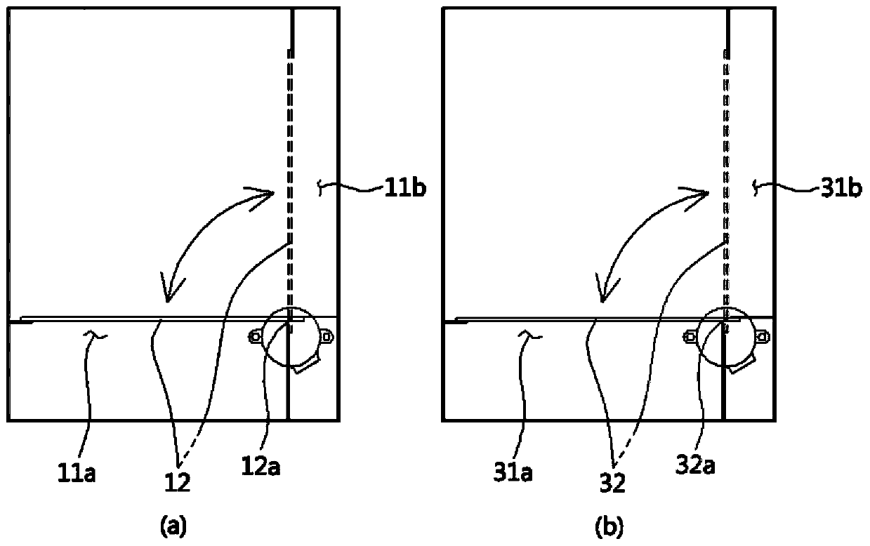 Heat exchange type ventilation device with bypass and recirculation functions