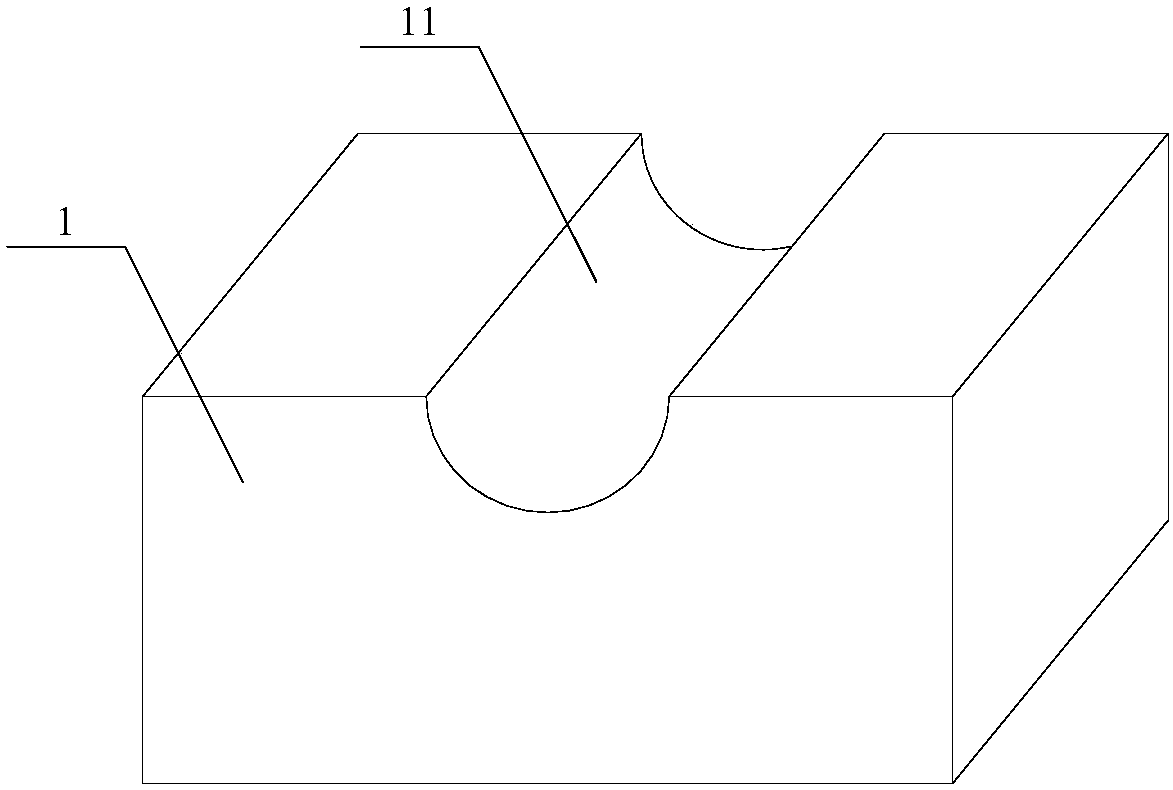 Building block, building block device and building block system for sponge cities, making method of building block and construction method